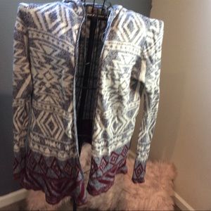 Red Butterflies Cardigan